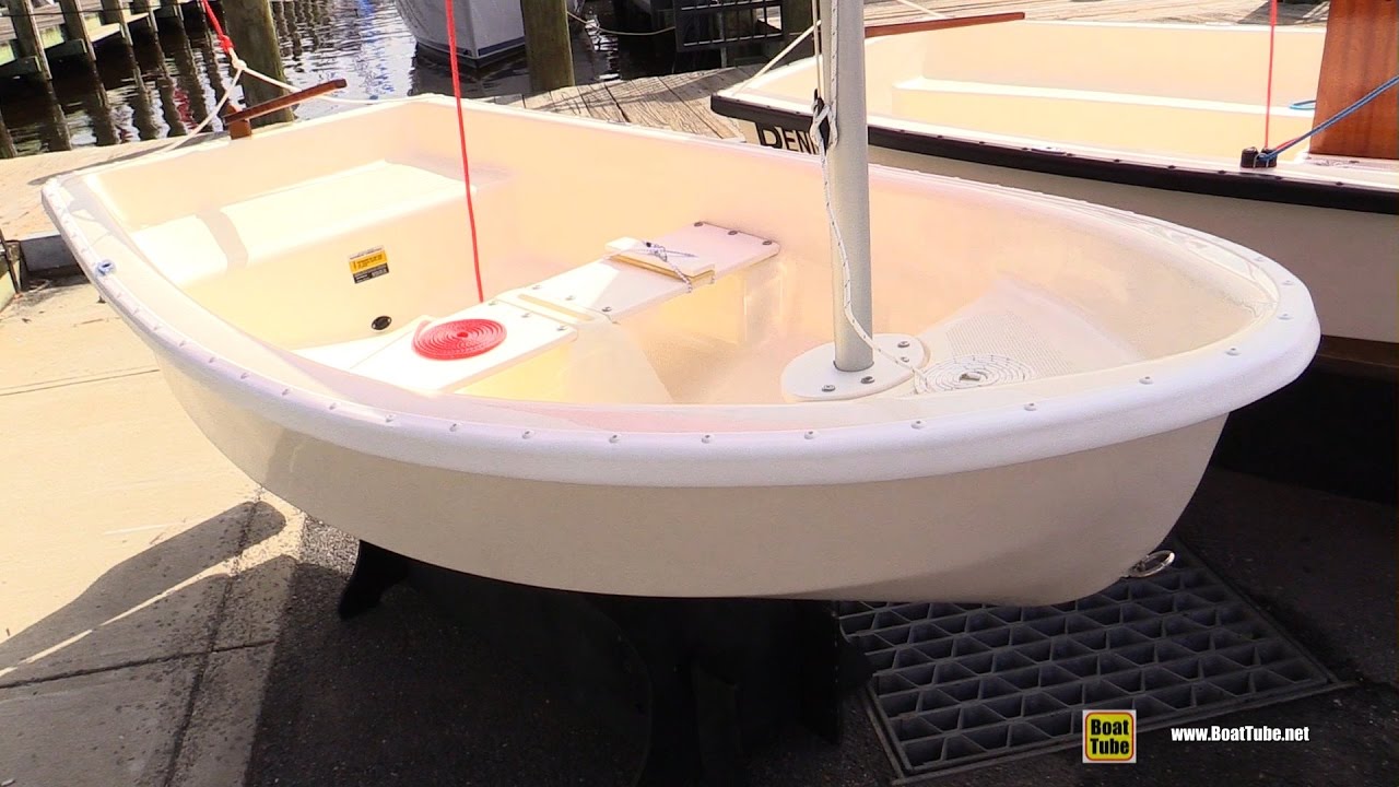 2016 American Sail The Dink Sail Boat - Walkaround - 2016 Annapolis Sailboat Show