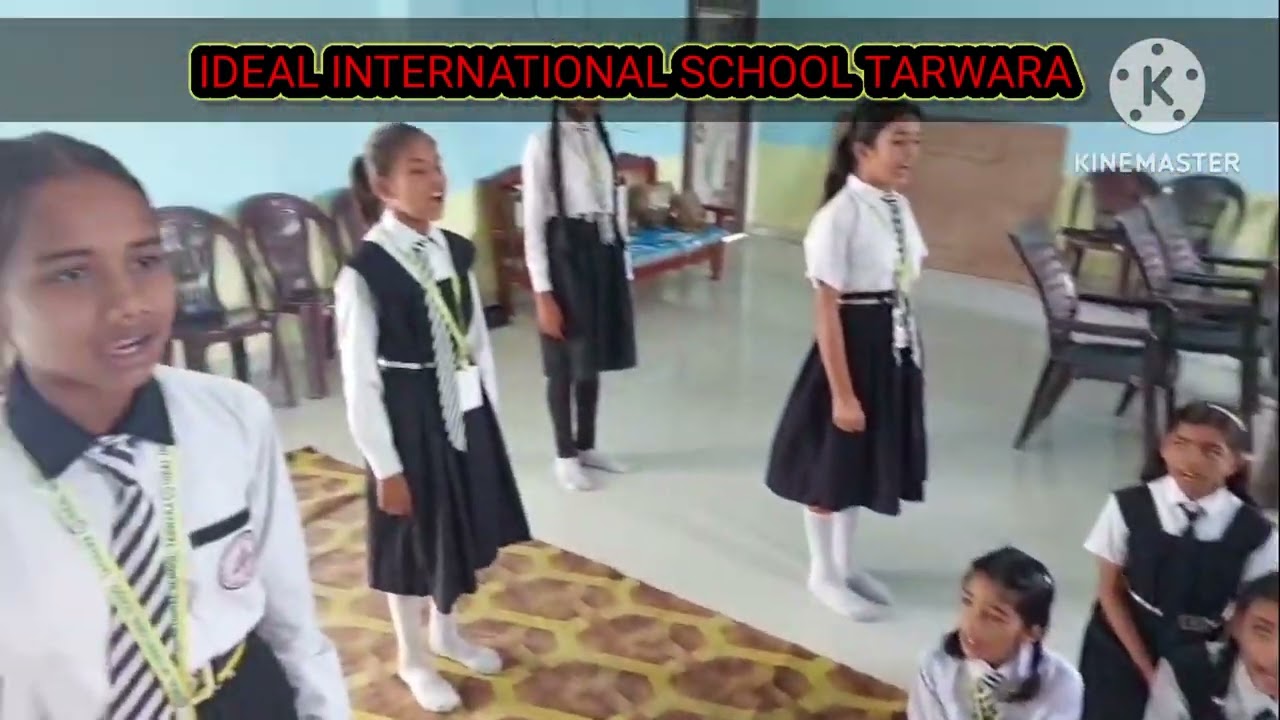 Ideal International School Tarwara.music class,prayer,function celebration etc 