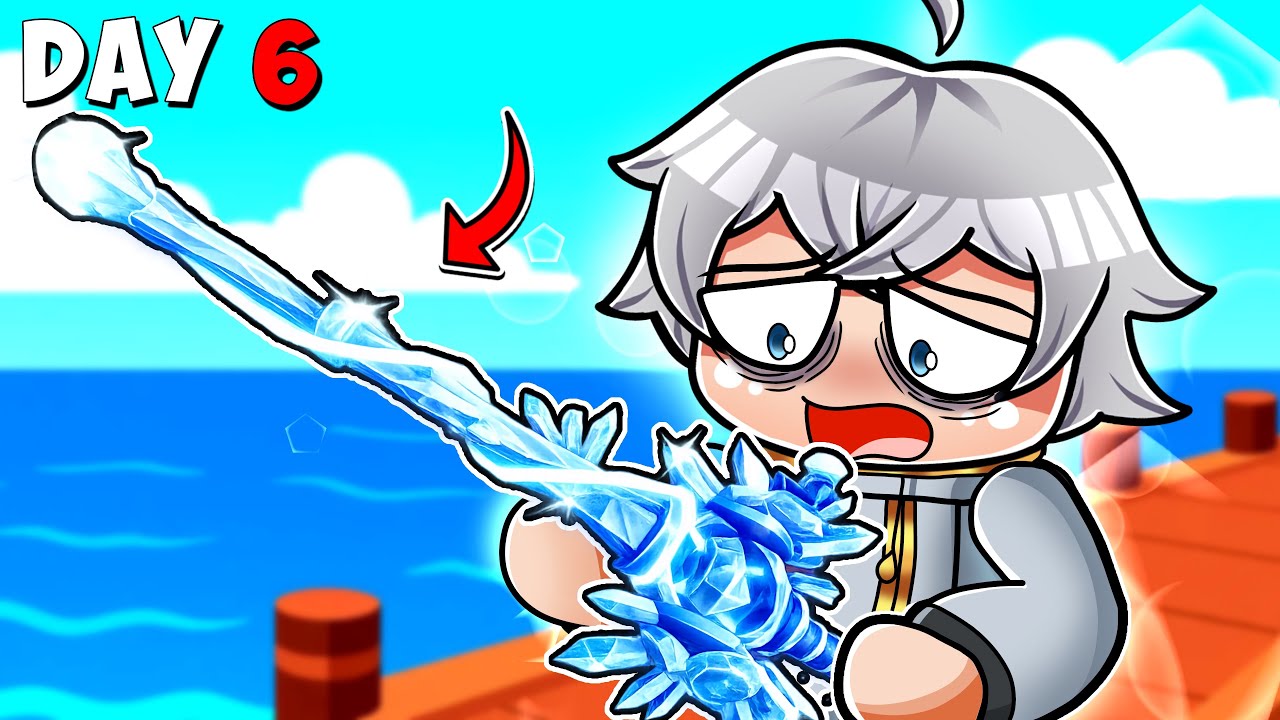 Aku Habisin 7 HARI Demi Dapetin DIAMOND ROD TERBAIK di Fish It!