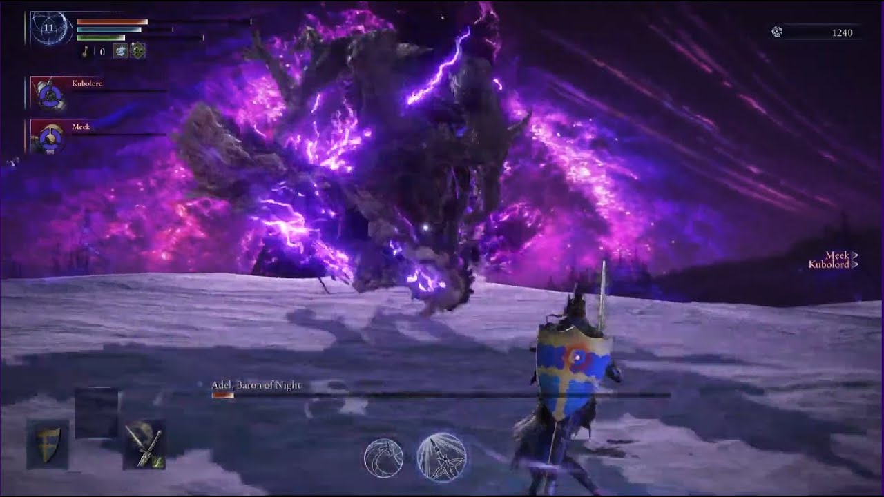 Craziest win I've had against Everdark Adel in Nightreign!