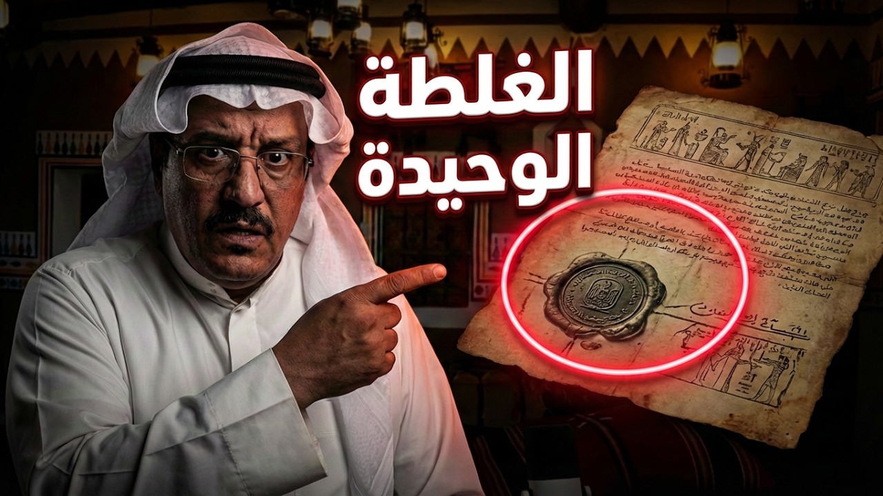 قصة الغلطة الوحيدة