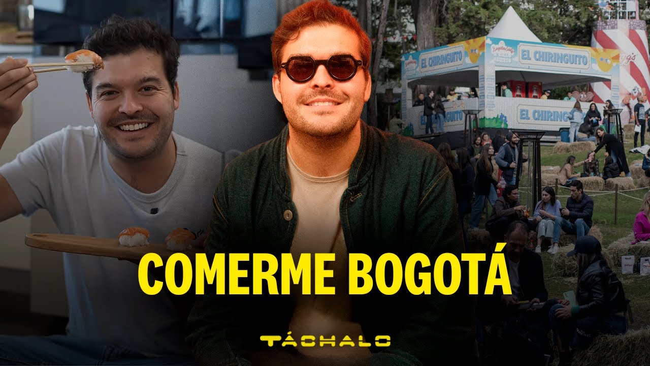 B.Eats | Alejandro Escallón | Comerme Bogotá | Ep. 32