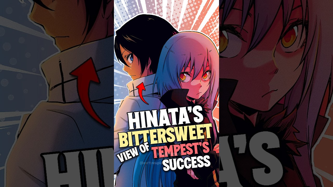 Hinata's pinch of jealousy of Rimuru! #thattimeigotreincarnatedasaslime #tensura #rimuru
