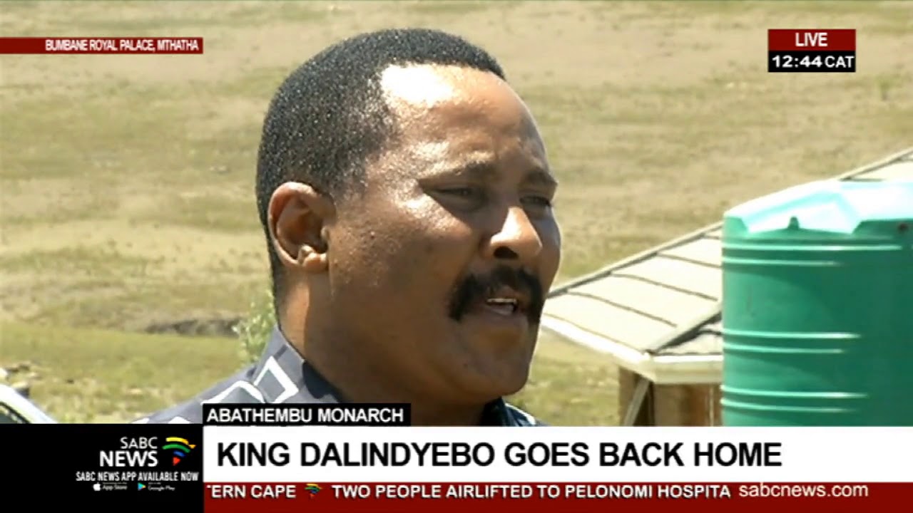 AbaThembu Monarch | King Dalindyebo goes back home