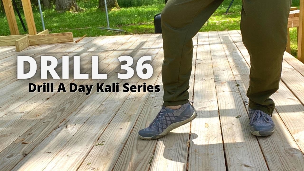 DRILL 36 - Basic Footwork | Kali Escrima Arnis