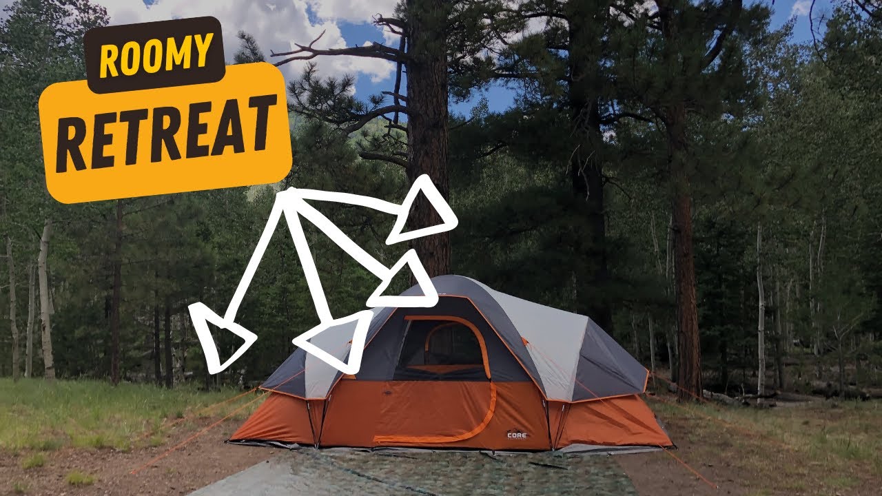 Big, Spacious, and Weatherproof: The CORE 9 Person Extended Dome