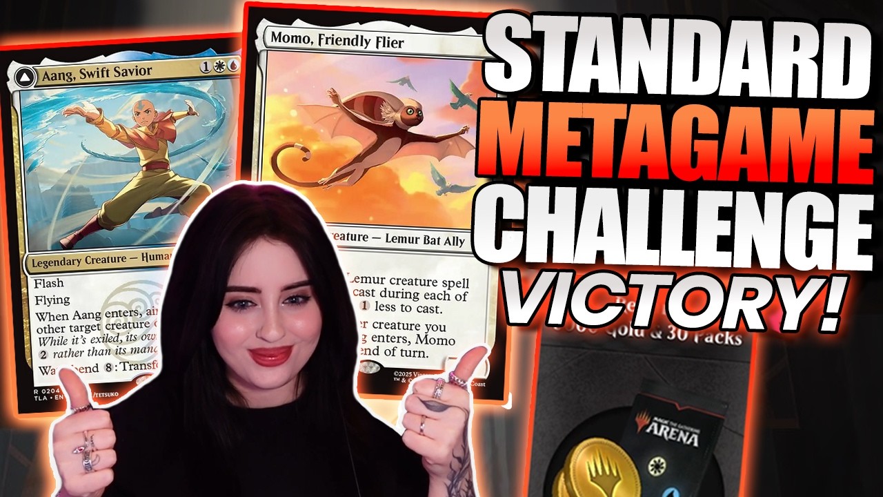 WINNING the Standard Challenge with the BEST Deck! | MTG Arena