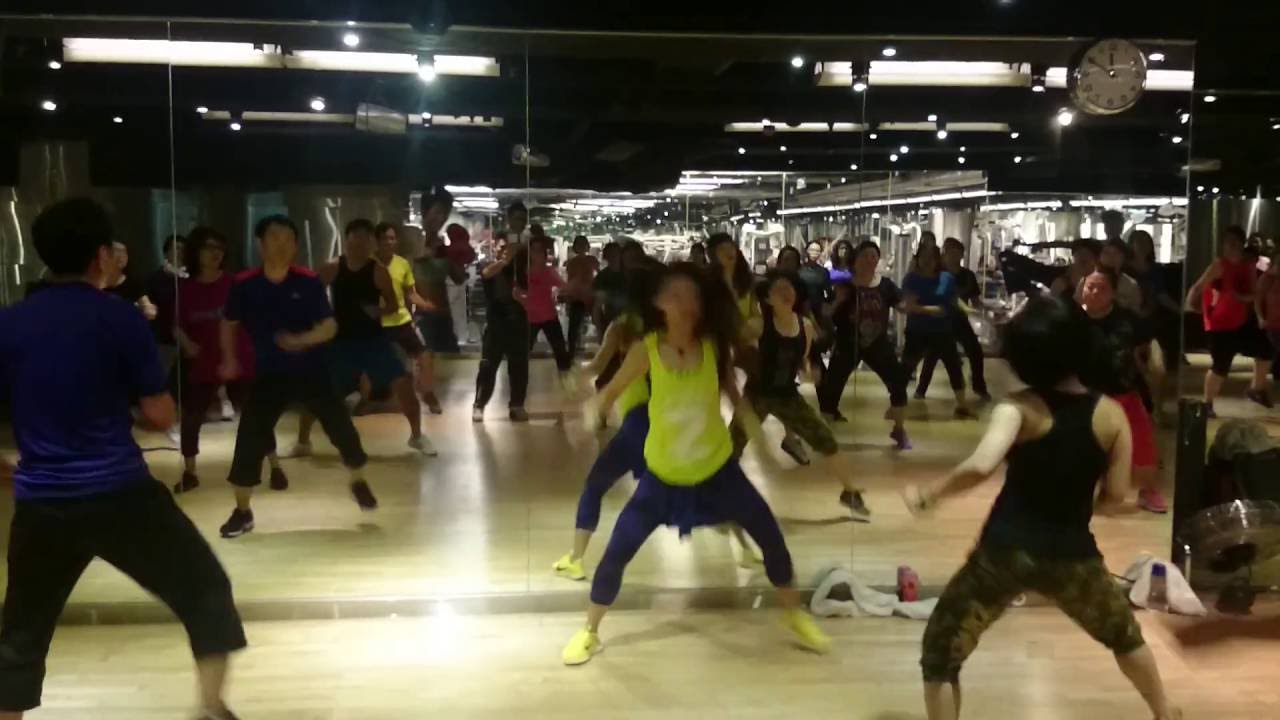 Zumba Jammer Rachel Fok