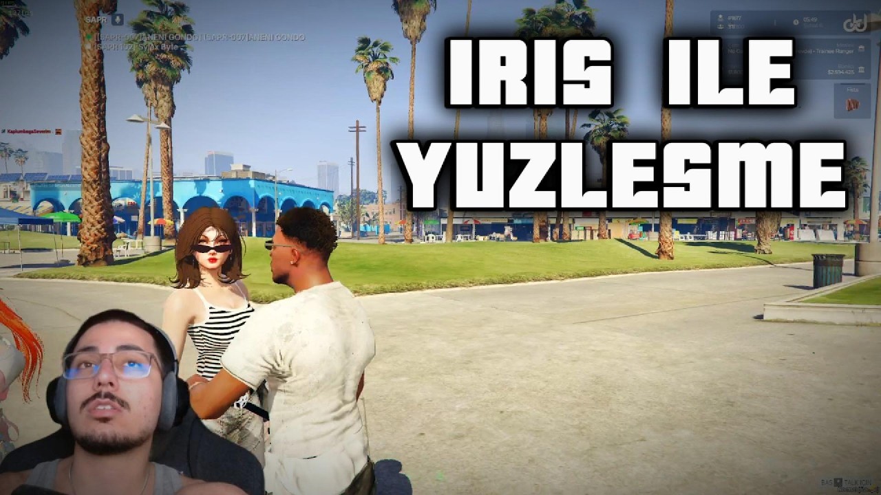 Aneni Iris İle Yüzleşiyor. | SercanZurna
