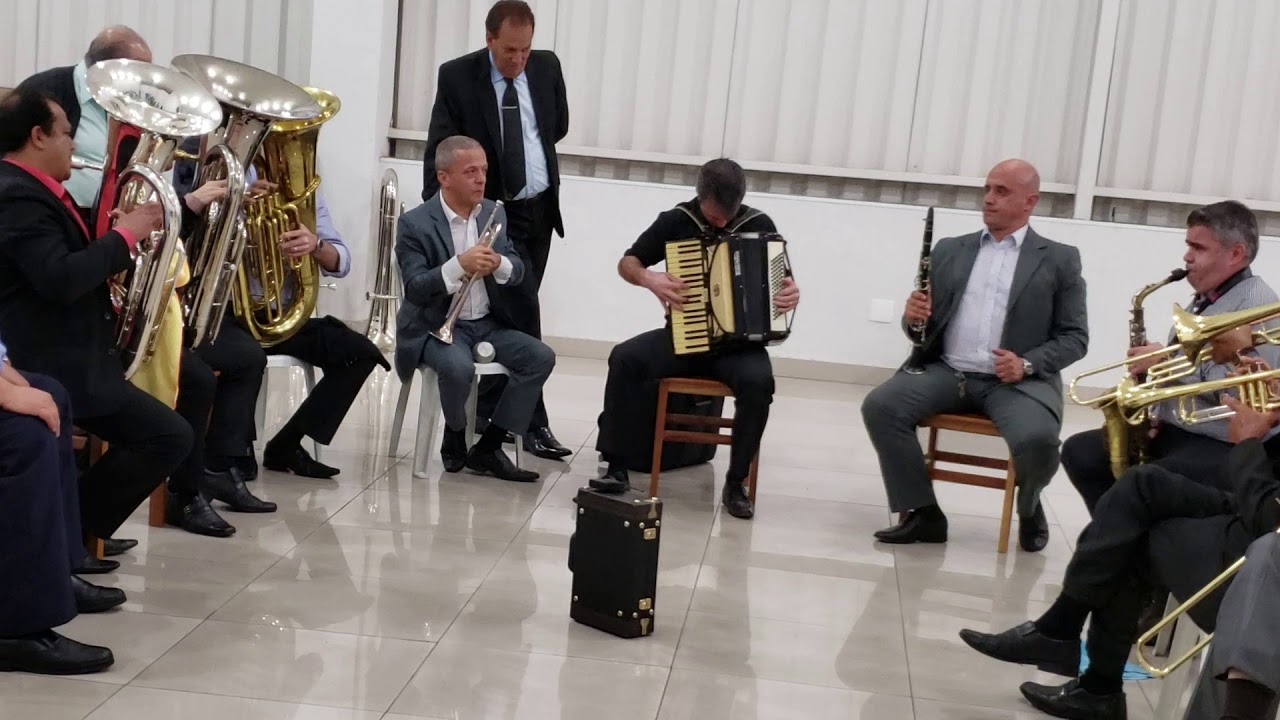 TOCATA CCB ALMA CANSADA SOLO BETINHO TUBA ARREPIA
