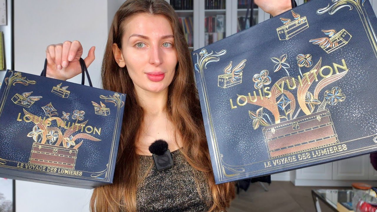 DOUBLE LOUIS VUITTON UNBOXING 💝 LV VIC GIFT