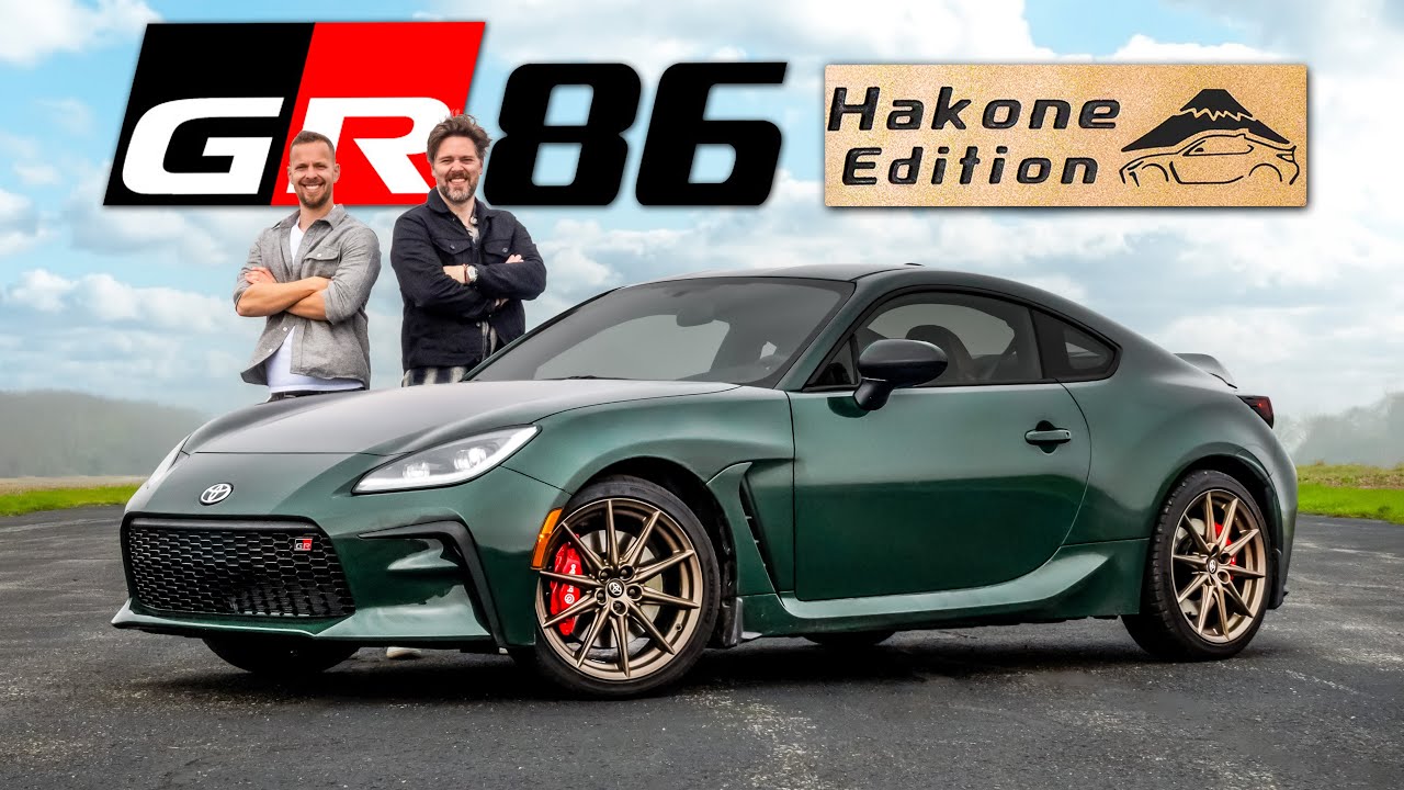 2025 Toyota GR86 Hakone //  Lean Mean Green Machine