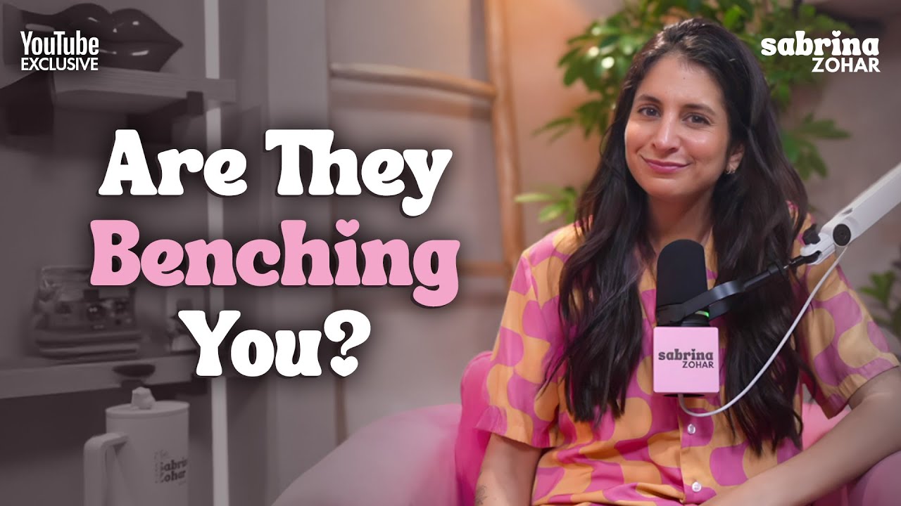 Are They Benching You? How to Stop Being the Backup | Sabrina Zohar
