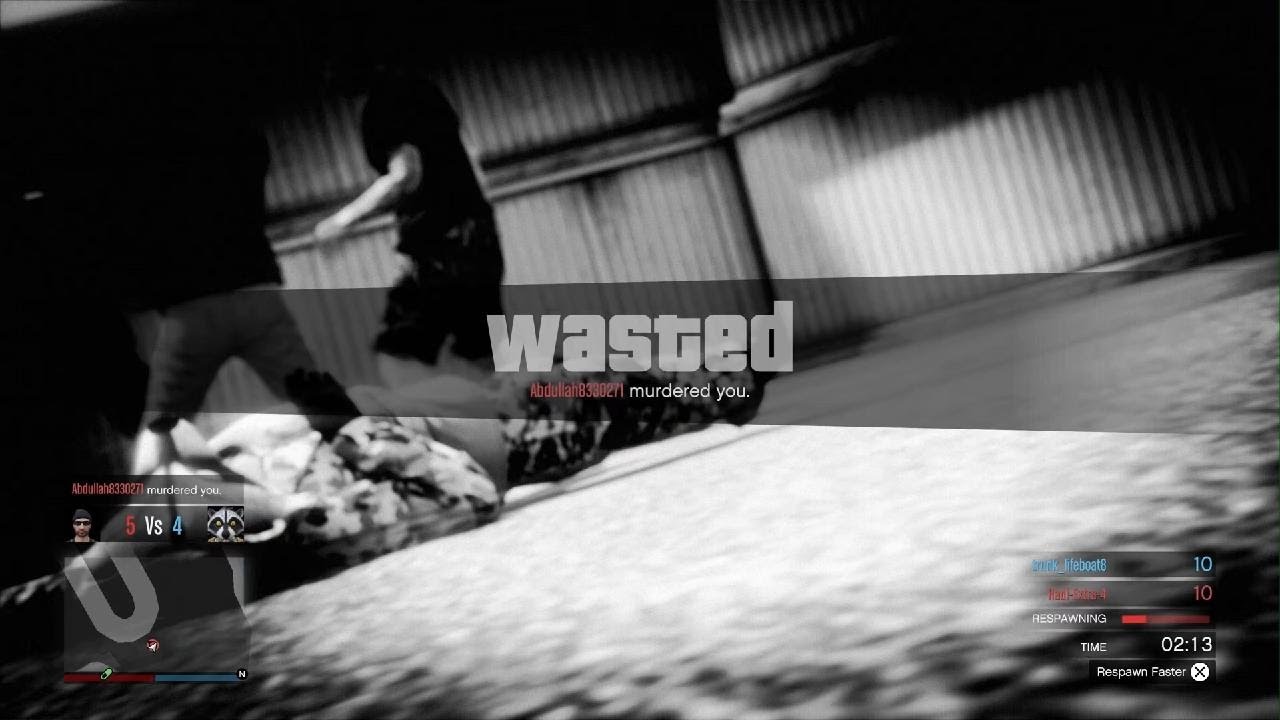Grand Theft Auto V