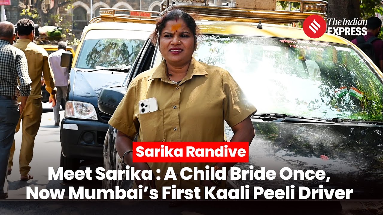 Gateway's Queen: Sarika Randive Drives Through Adversity to Mumbai's First Female Kaali Peeli Driver