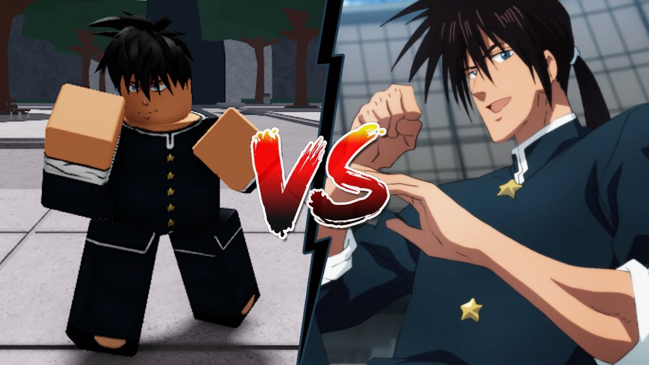 Every Strongest Battlegrounds Character vs Anime Comparison
