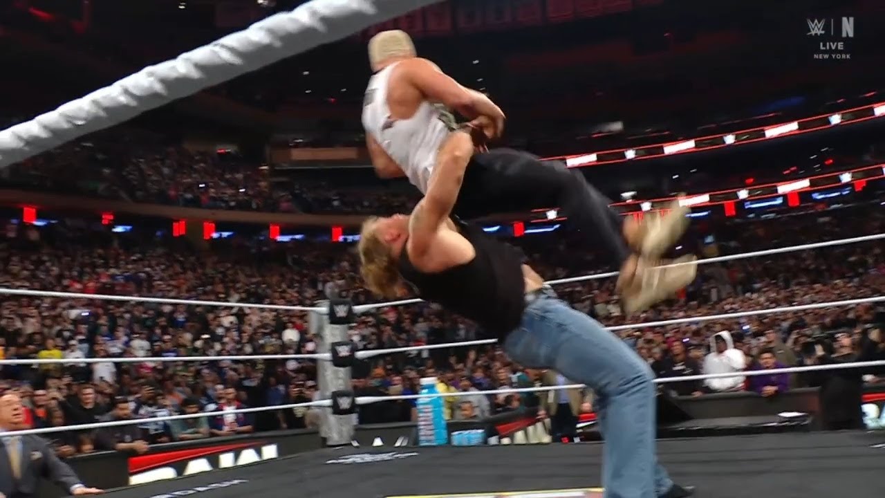 Brock Lesnar destroys Cody Rhodes - WWE RAW | Nov. 17, 2025