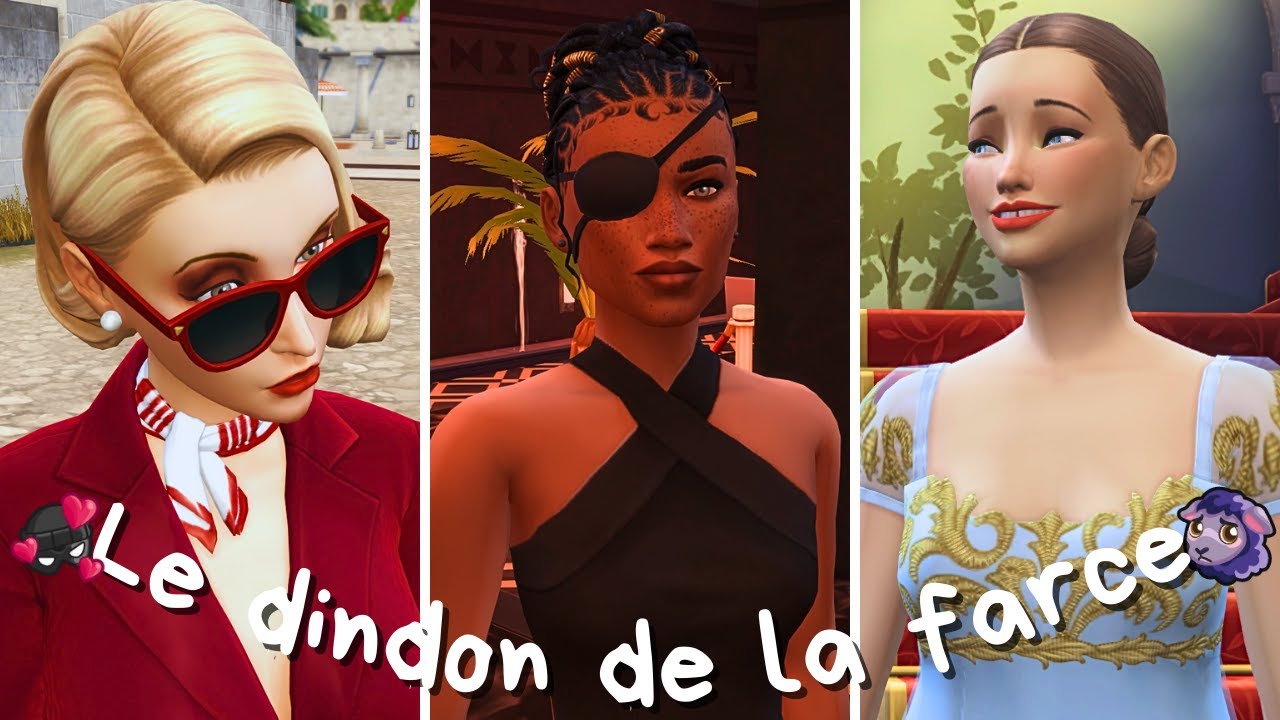 La quête des PIRATES ! Découverte Les Sims 4 Héritage & Royauté