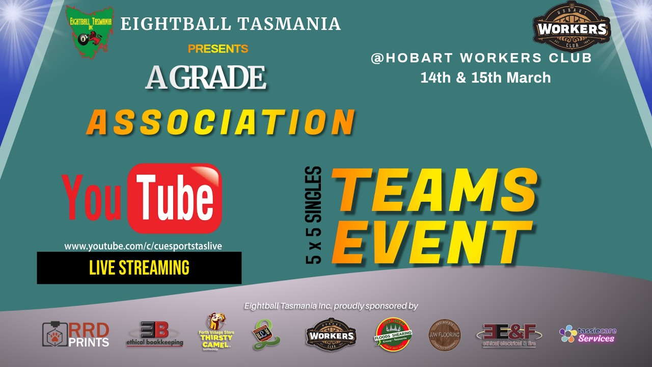 State A Grade Teams Event | Round 3 | 3.45pm