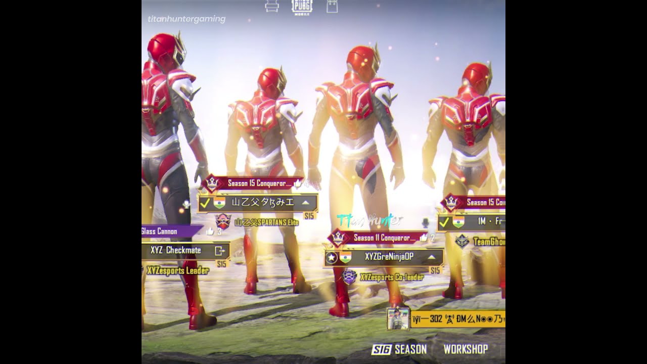 Conqueror Entry Status with Attitude! C1S1 conqueror 🥸 THS-43.