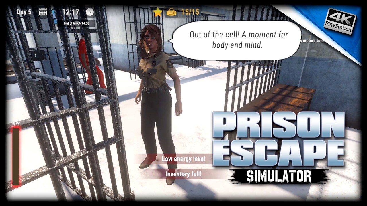 Prison Escape Simulator (Console Edition) Gameplay on PS5 Pro