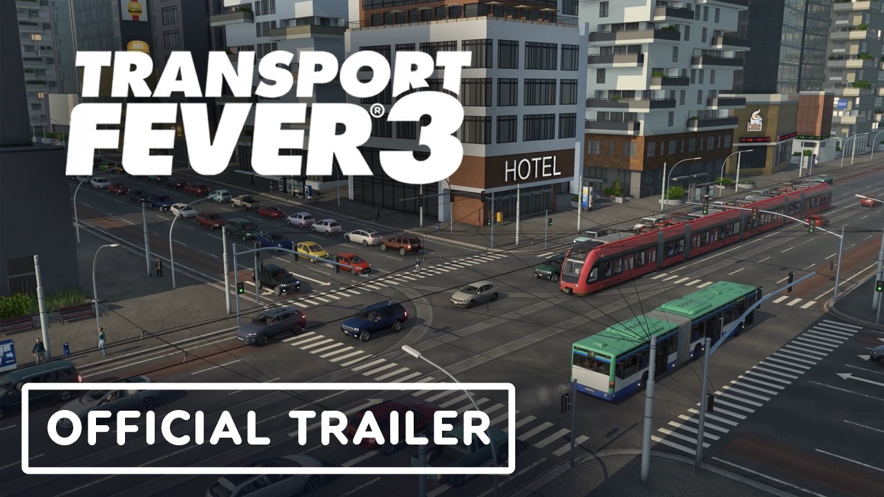 Transport Fever 3 - Official Release Date Trailer | gamescom 2026