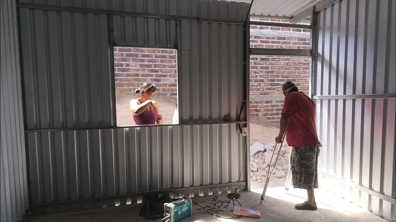 Así van los avances de nuestra casita 😍/Aventuras con la Familia Morales 🙌