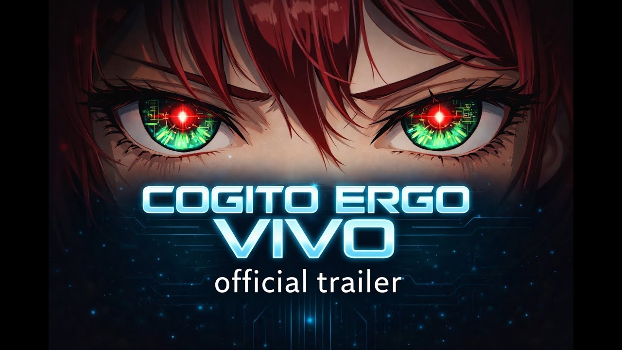 So I created an anime with AI |Cogito Ergo Vivo | Original Anime  | Official anime Trailer (PV)