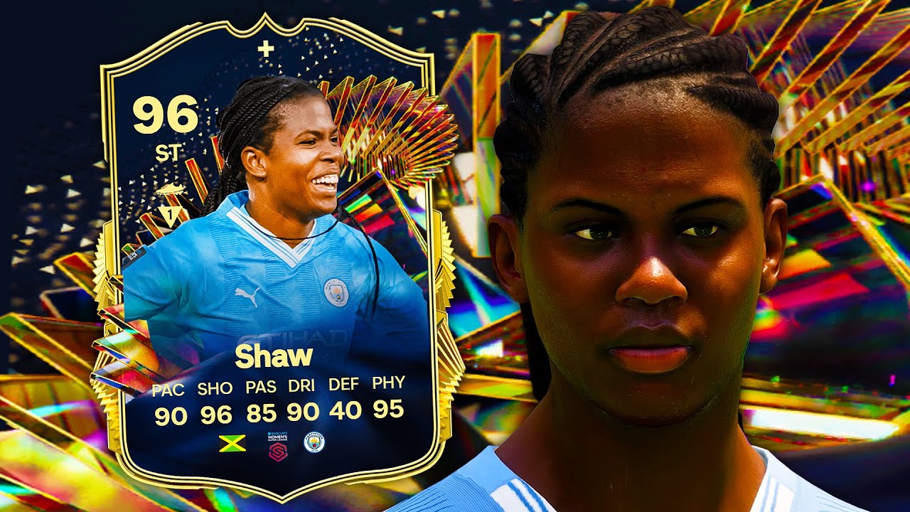 96 TOTS Shaw Player Review - EA FC 24