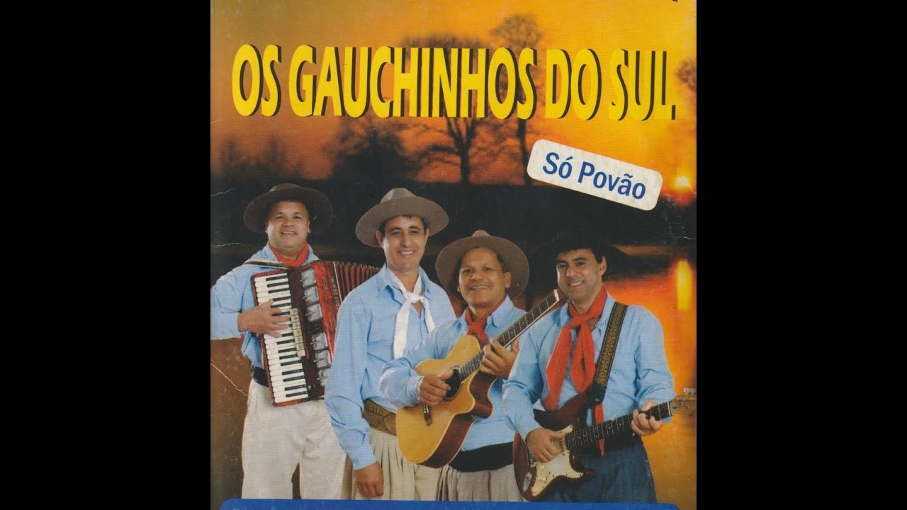DVD Os Gauchinhos do Sul - Só Povão