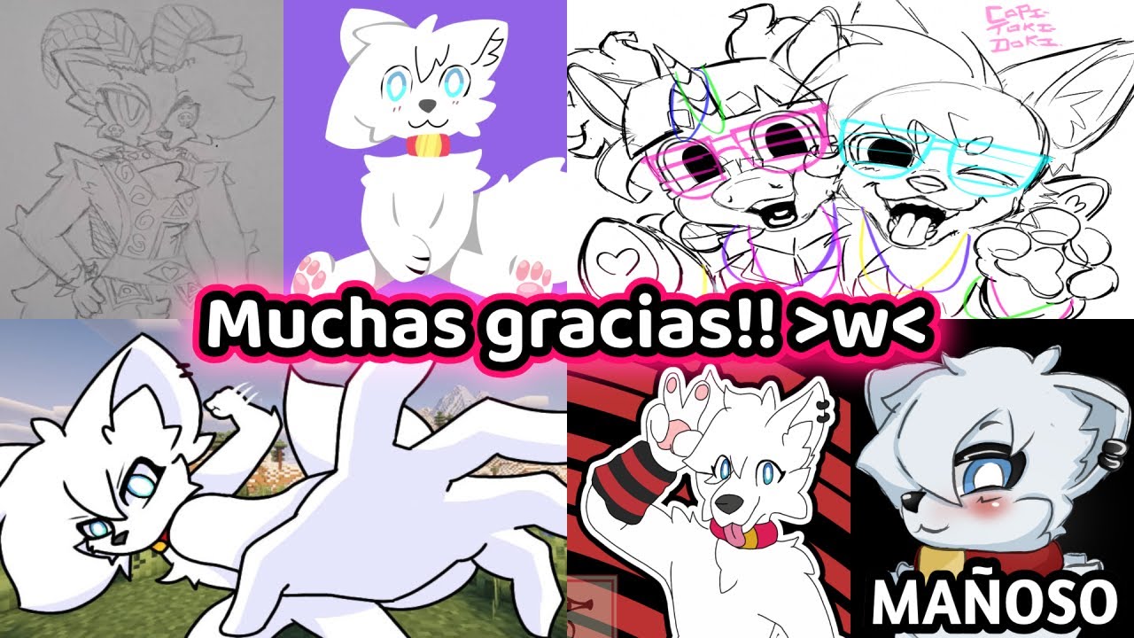 🔴[Furry ASMR] Muchas Gracias Por Todos Sus Hermosos Fanarts 💖
