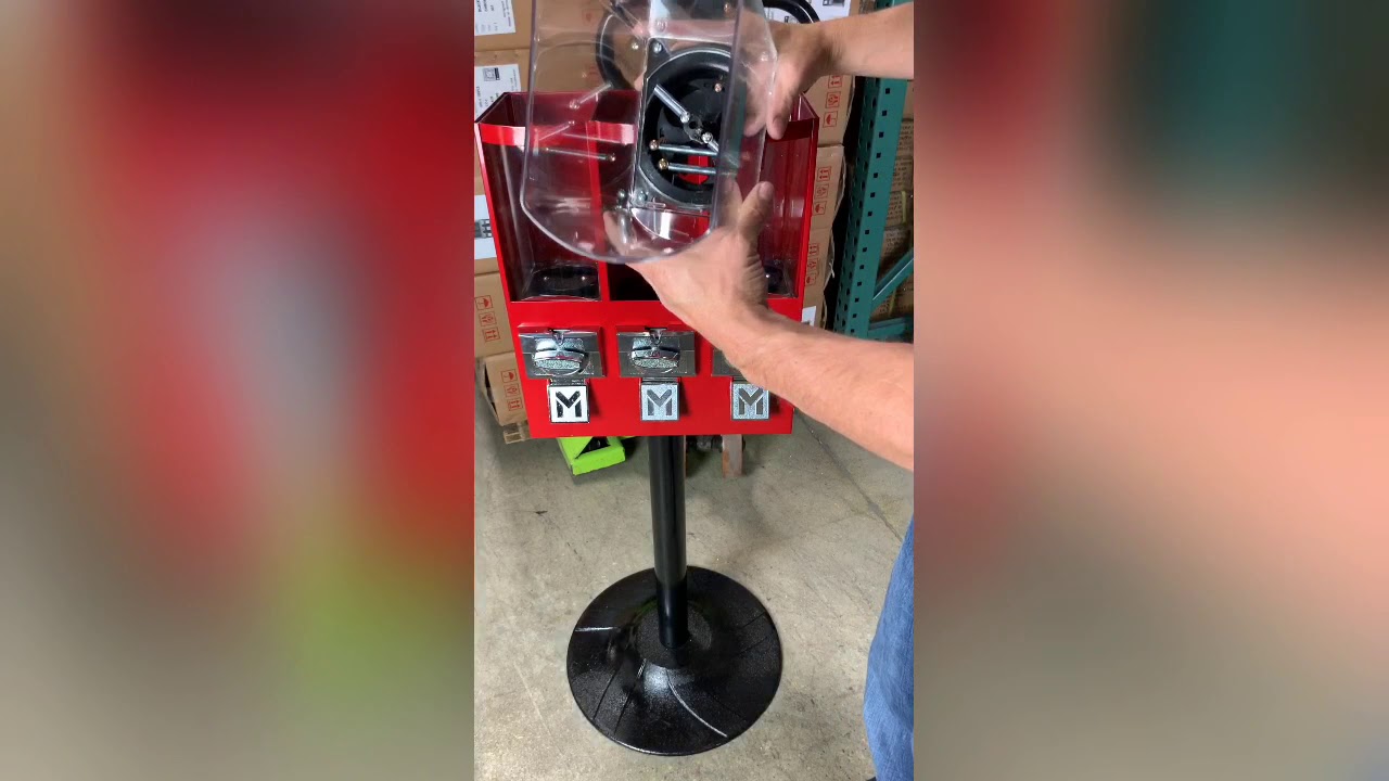 MUST Watch before you Buy - Know the VendMaster Triple Time Vending Machine Difference
