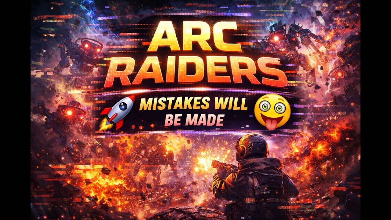 🖱️💀 ARC RAIDERS – Mouse Aim Bootcamp Continues