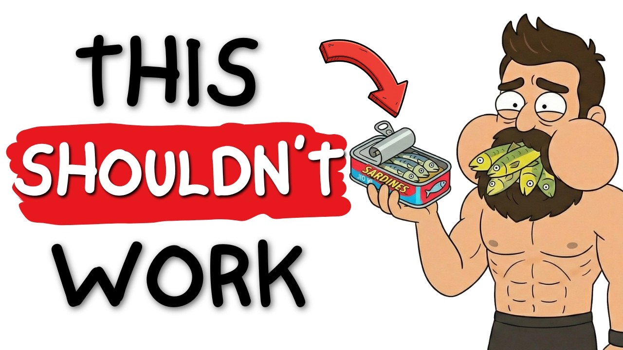 The Sardine Fast (This Sounds Crazy… BUT)
