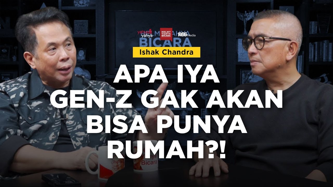 Solusi Biar Gen-Z Bisa Punya Rumah! | Helmy Yahya Bicara