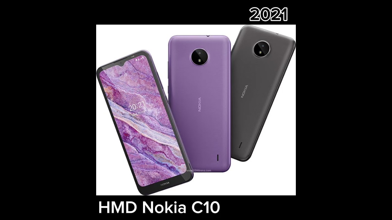 Evolution of HMD phones 2017-2025