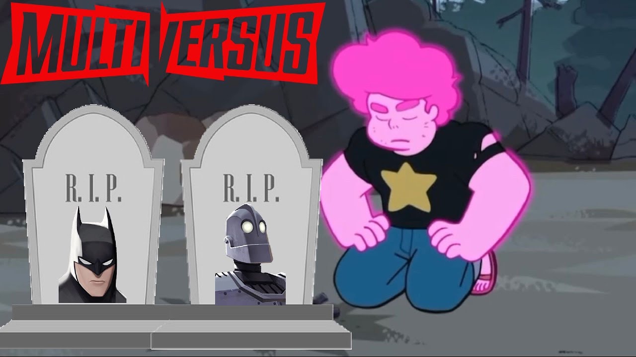 Steven Universe Insta Kill Glitch + Batman Rage Quit | Multiversus Top 100 Steven Pro Gameplay