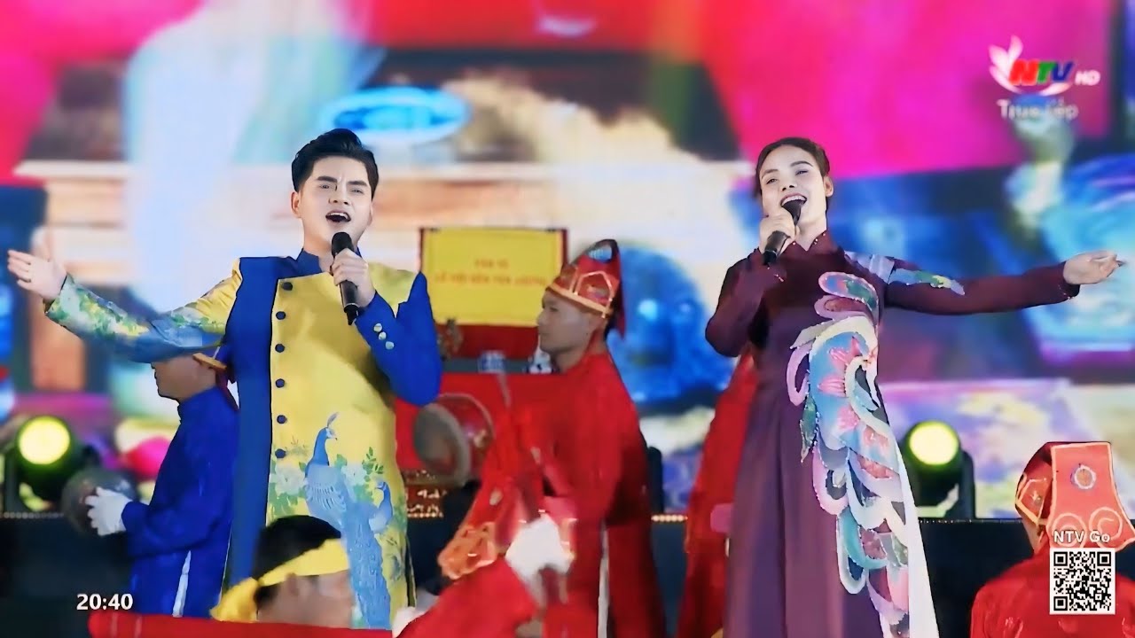 HỘI ĐỀN YÊN LƯƠNG - LA HOÀNG QUÝ & MỸ NHƯ || Khai mạc du lịch biển Cửa Lò.