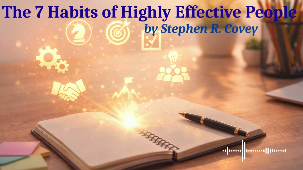 सफल लोगों की 7 Powerful Habits | Stephen Covey Book Summary Hindi