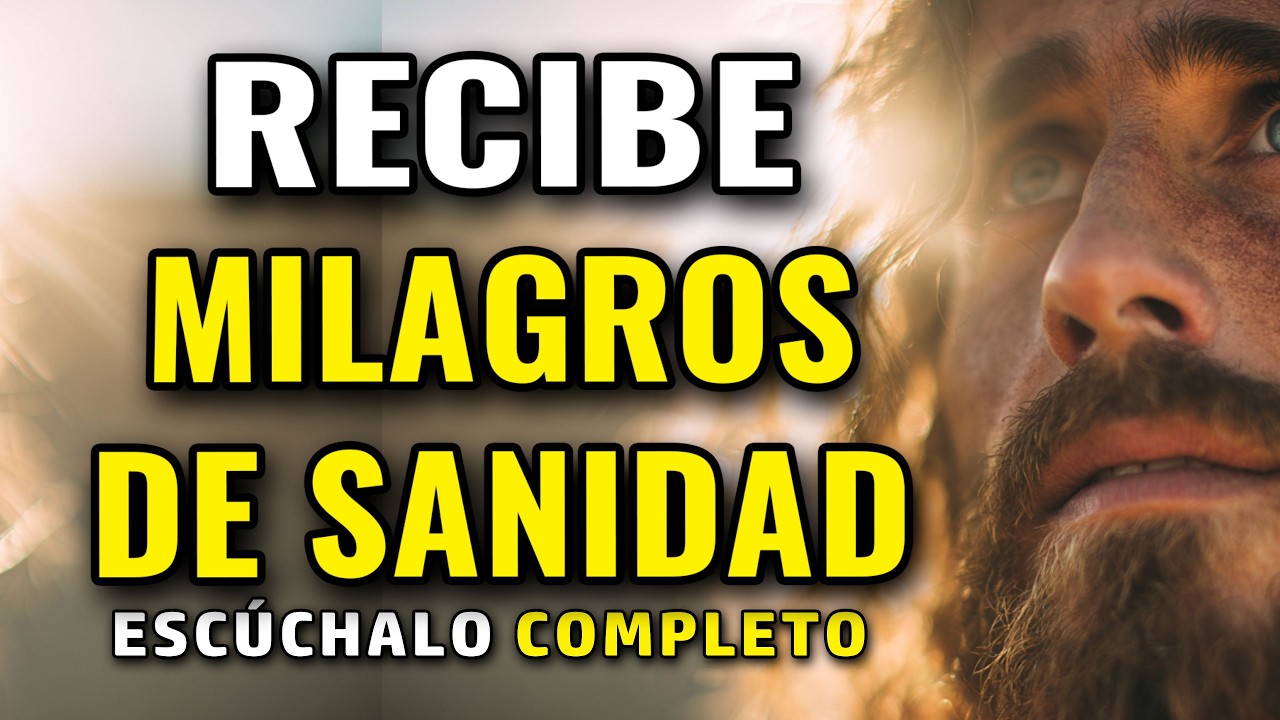 DIOS TE DICE, ESCUCHA ESTE MENSAJE CON FE, RECIBE MILAGROS DE SANIDAD | Dios Es Bueno