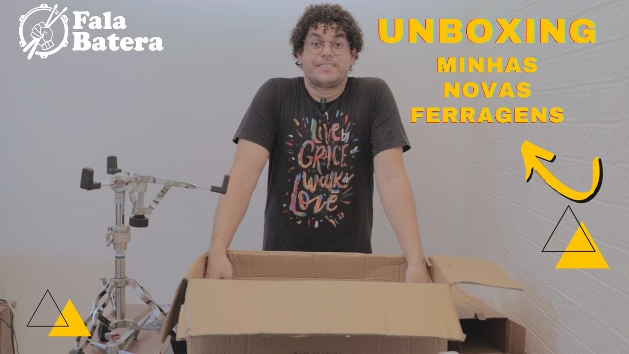 Unboxing Minhas Novas Ferragens Odery