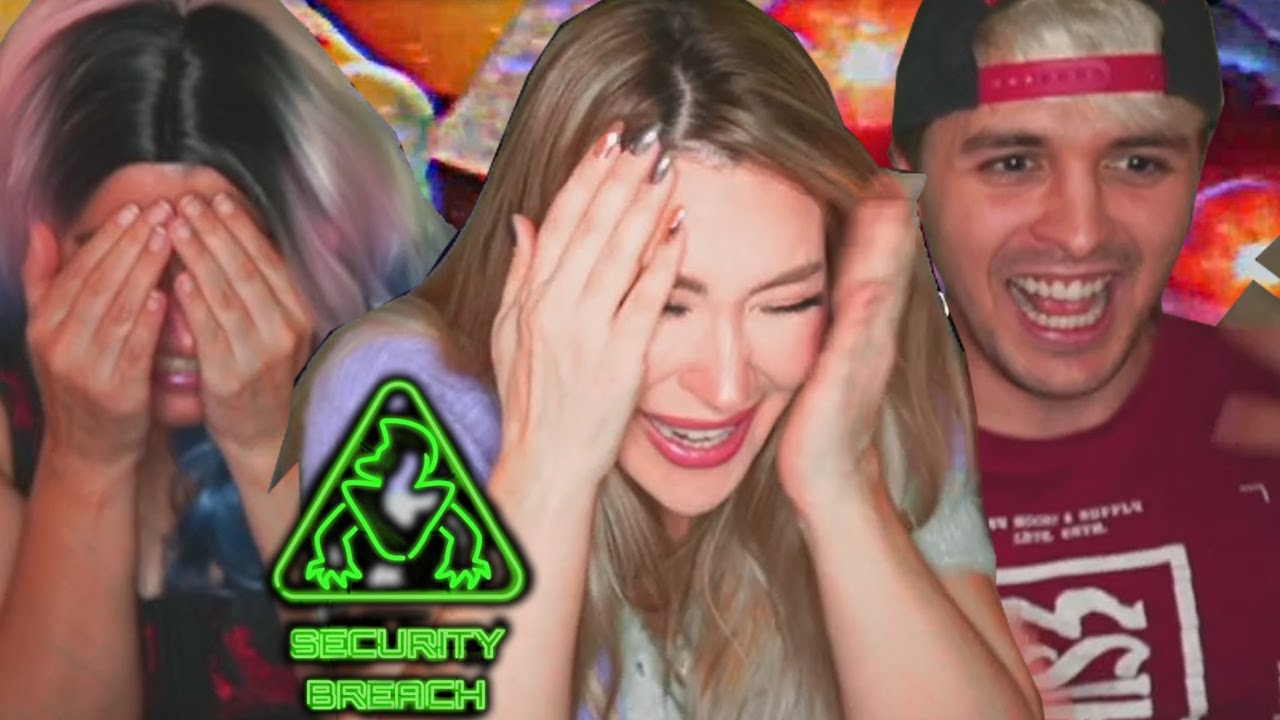 Five Nights at Freddy's Security Breach (Parte 2) con Lizy y Renata (MEJORES SUSTOS Y JUMPSCARES)