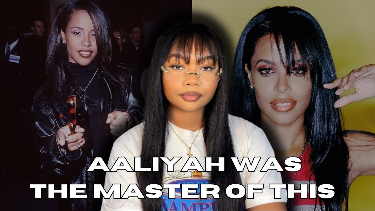 how Aaliyah’s quiet confidence made her magnetic | muse journal ep.1