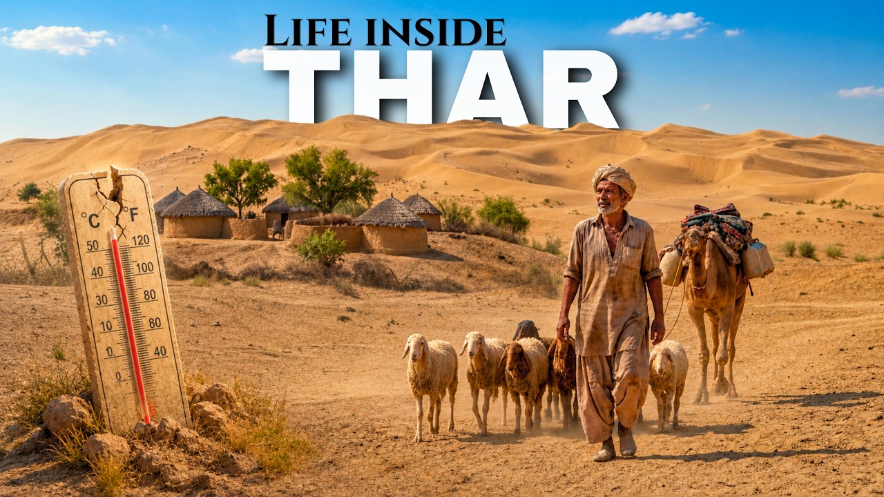 This Is Life at 50&deg;C in India's Thar Desert