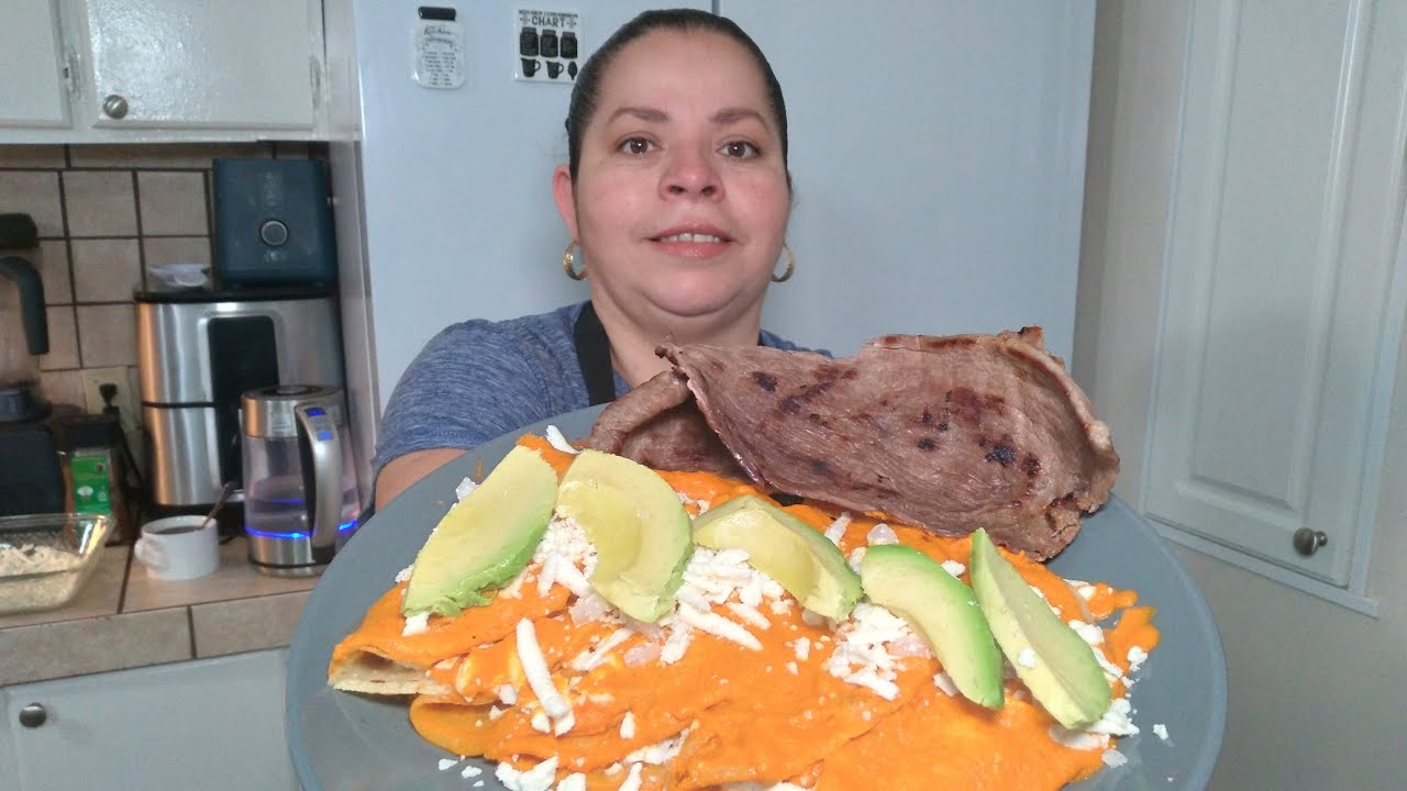 FACIL, FACIL DE COCINAR!!! UNAS RRRRRIQUISIMAS ENCHILADAS DE AJONJOLI,DELI...DELI 