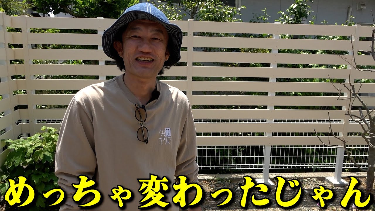 半年ぶりのじゅんぺい君ちへ【カーメン君】【園芸】【ガーデニング】