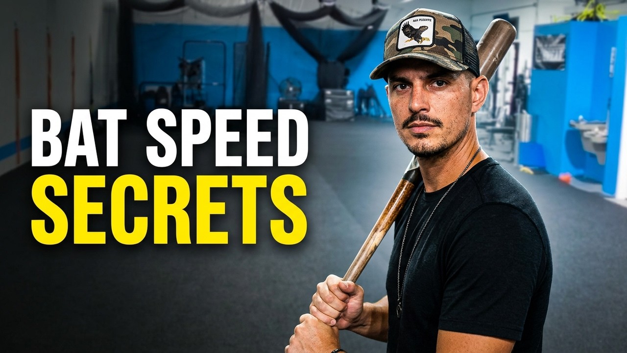 Increase Bat Speed FAST! 5 Secrets Top Hitters Use