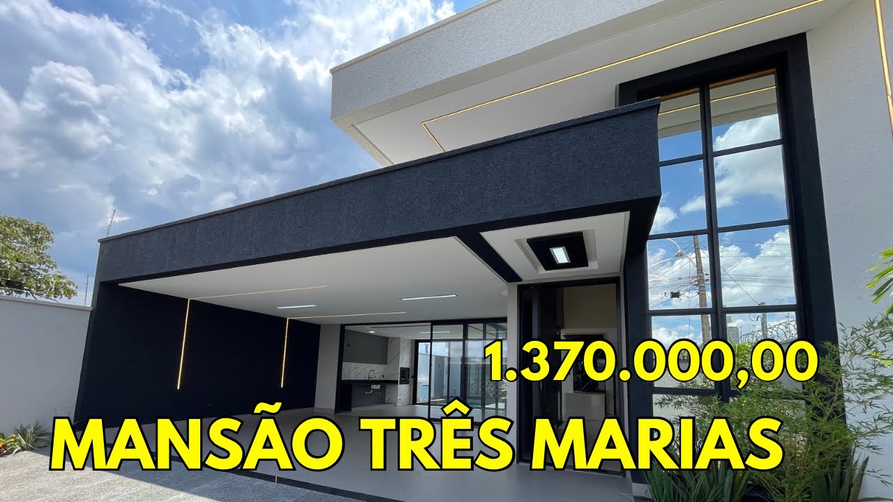 Mansão no Setor Três Marias em Goiânia 1.370.000,00
