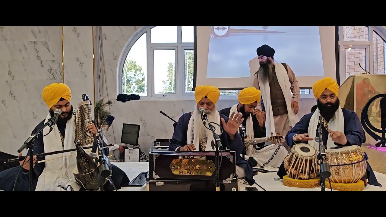 Bhai Gurmeet Singh Ji Shant UK Tour 2025