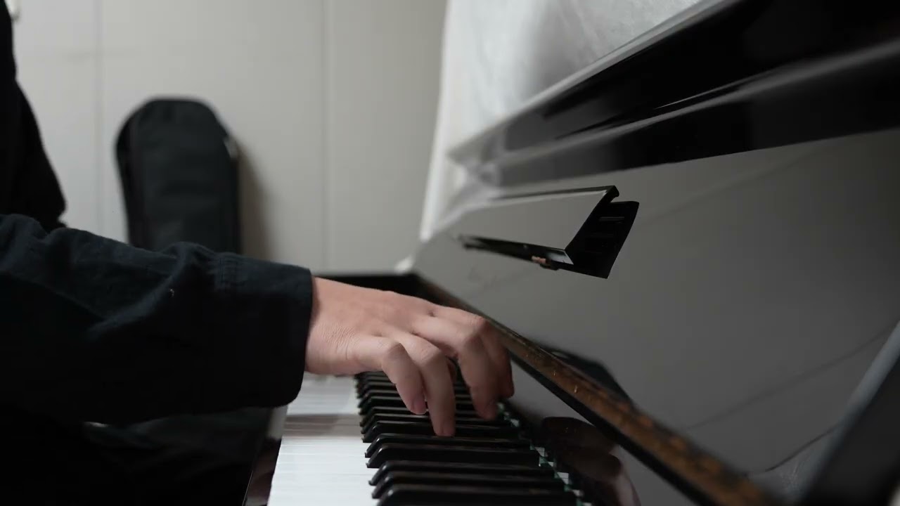 夜の向日葵-素晴らしき日々 piano